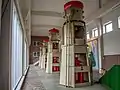 Die Pumpen des Schöpfwerks