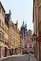 Blick in die Schössergasse