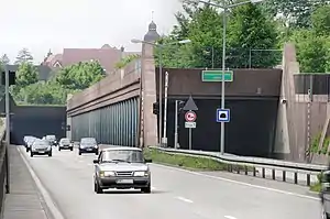 Schützenalleetunnel