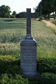 Ablasskreuz