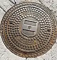 Schachtdeckel für Schmutzwasser in Bozen