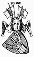 Stammwappen, gotischer Stil