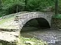 Schafbrücke bei Oberschaar