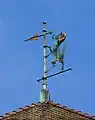 Der Widder, das Wappentier der Stadt Schaffhausen
