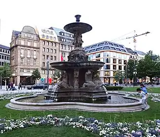 Schalenbrunnen (2019)