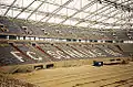 Die Arena im Bau