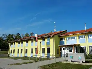 Das Gemeindeamt in Scharndorf
