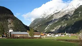 Talenge am Scharnitzpass