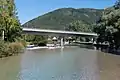 Brücke der B120 in Scharnstein