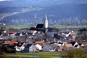 Blick auf Schattendorf