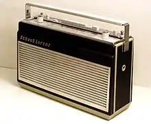 Schaub-Lorenz „Touring 70 Universal“, Flaggschiff der erfolgreichen Koffer­radios der 1960er Jahre