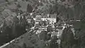Luftaufnahme von Osten ca. 1935