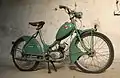 Moped mit Sachs- Einbaumotor (98 cm³) im Werksmuseum Remagen
