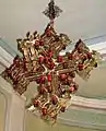 Jerusalemkreuz in der Schlosskapelle
