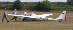 Scheibe SF-34B Delphin
