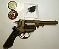 Scheinigg Revolver, Zündhütchen und Pulver