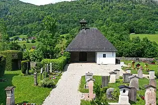 Friedhofskapelle (2021)
