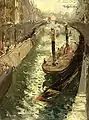 Kanal in Paris (1900), Kunstmuseum Lugansk