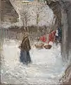 Wäsche und Wäscherin (1904), Tschuwaschisches Kunstmuseum Tscheboksary