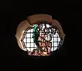 Fenster im Eingangsbereich