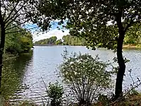 Schevelinger Talsperre ("Silbertalsperre")