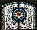 Lutherrose (über Westportal)