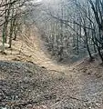 Der Schrägaufzug am Ende des Kukucsó-Tals
