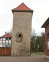 Schiefer Turm von Gronau