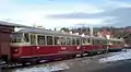 Drei MAN-Schienenbusse der HzL in Gammertingen