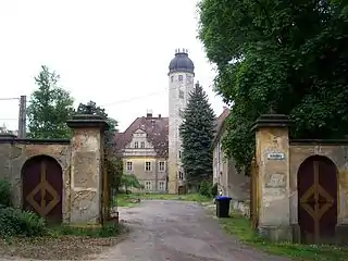 Einfahrt