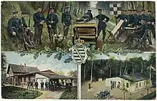 Der Königlich-Sächsische Schießplatz