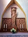 Der Marienaltar in St. Laurentius (Schifferstadt) von 1933