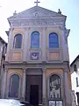 Kirche San Giovanni Battista in Platz San Giovanni in Occagno