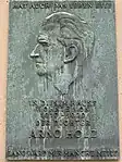 Gedenktafel für Arno Holz, Stübbenstraße 5