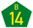 Nationalstraße B14