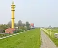 Der 42 Meter hohe, ehemalige Leuchtturm