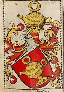 Wappen aus dem Scheiblerschen Wappenbuch