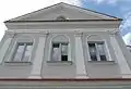 Verzierte Südfront