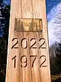 Neues Gipfelkreuz 2022