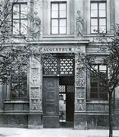 Original am Augusteum von Geutebrück(1836–1895)