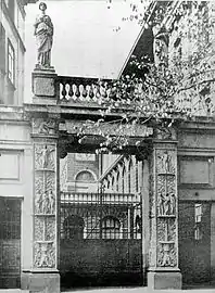 Zwischen Augusteum und Uni-Rentamt(ab 1897)