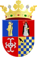 Wappen des Ortes Schinnen
