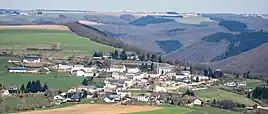 Blick auf Schlindermanderscheid
