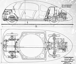 Konstruktionszeichnungen („7-sitzige Limousine“)