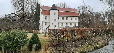 Das Schloss Meldegg