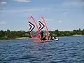 Riesen-Surfbrett