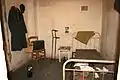 Schlafraum im Bunker