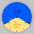 Einschlafen um 8.00 Uhr und erwachen nach normaler Schlafdauer 16.00 Uhr nachmittags