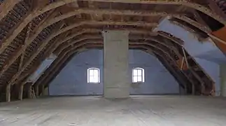 Schlafsaal im Chorhaus