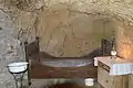 Schlafzimmer der Schmidthöhle